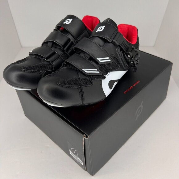 Peloton Unisex PL-SH-B-40 Black Delta Bike Snap Size 8M 10W Cycling Shoes Cleats - Picture 12 of 12